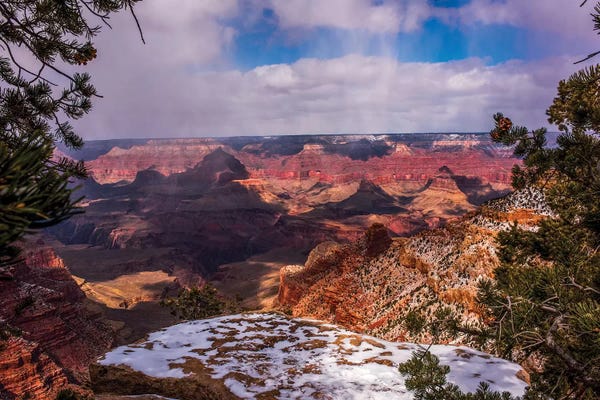 Peter Hawkins: USA, Arizona, Grand Canyon National Park South Rim by Peter Hawkins