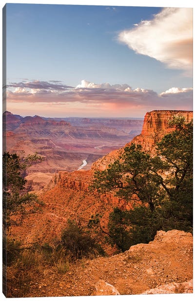 USA, Arizona, Grand Canyon National Park South Rim I Canvas Art Print - Grand Canyon National Park Art