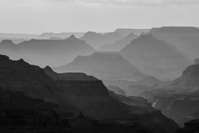USA, Arizona, Grand Canyon National Park South Rim III by Peter Hawkins framed wall art