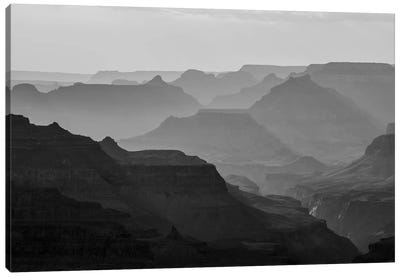 USA, Arizona, Grand Canyon National Park South Rim III Canvas Art Print - Grand Canyon National Park Art