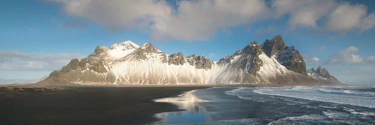 Iceland Vestrahorn Mountain In Stokksnes