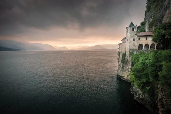 Lombardy: Italy - Santa Caterina Del Sasso by Philippe Manguin