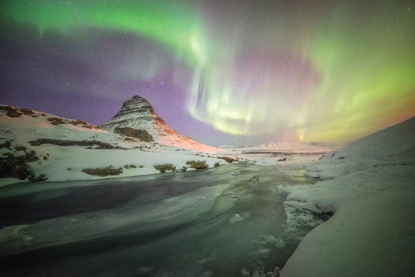 Snaefellsnes: Kirkjufell Curves Iceland by Philippe Manguin