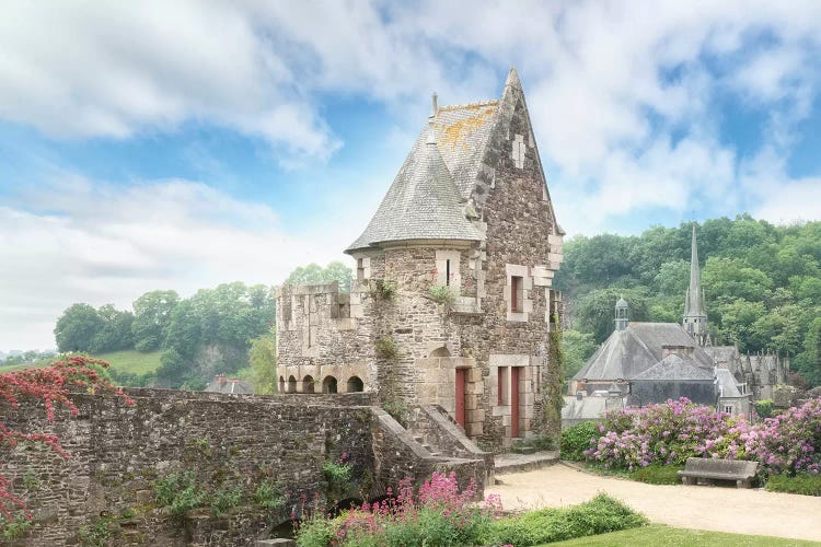 Le Chateau De Fougeres En Bretagne by Philippe Manguin wall art