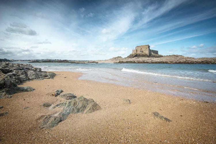 Le Fort Du Petit Be A Saint Malo En Bretagne