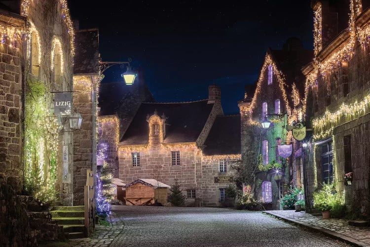 Locronan By Night