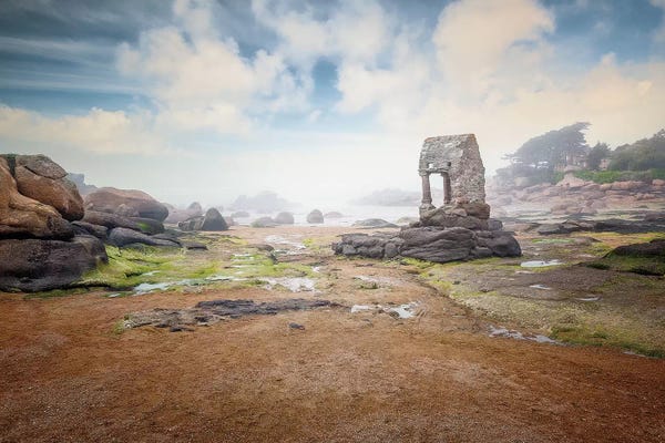 Ancient Ruins: L'Oratoire Saint Guirec by Philippe Manguin