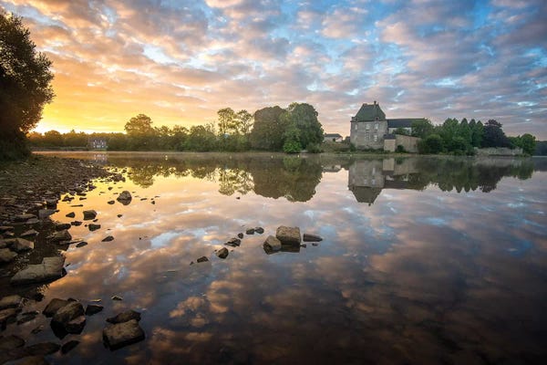 Rocky Beaches: Magic Morning by Philippe Manguin