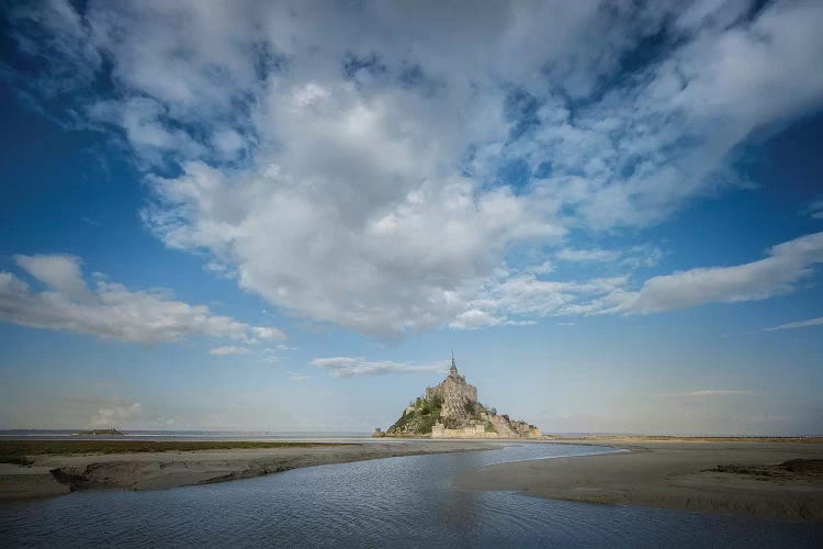 Mont Saint Michel by Philippe Manguin wall art