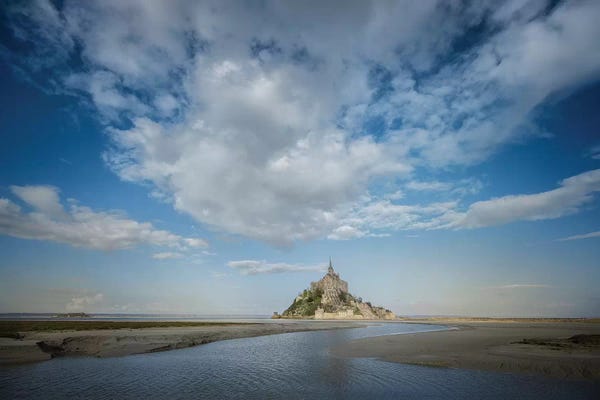 Normandy: Mont Saint Michel by Philippe Manguin