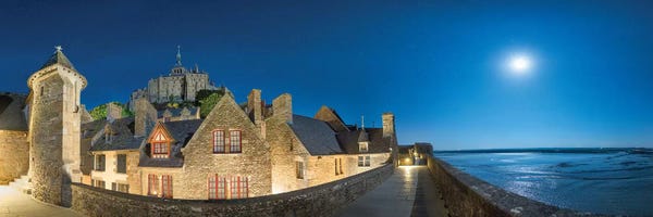 Normandy: Mont Saint Michel Curtain Wall by Philippe Manguin