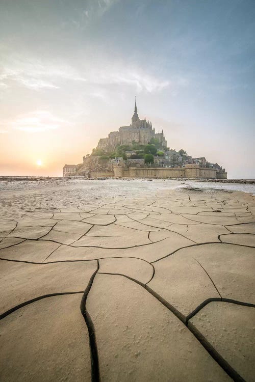 Mont Saint Michel Jigsaw