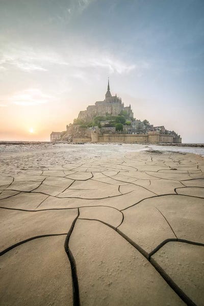 Mont Saint-Michel: Mont Saint Michel Jigsaw by Philippe Manguin
