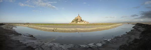 Mont Saint-Michel: Mont Saint Michel II by Philippe Manguin