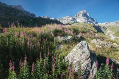 Mount Cervin Peak by Philippe Manguin multi panel art