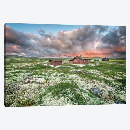 Norway, After The Storm Canvas Print #PHM154} by Philippe Manguin Art Print
