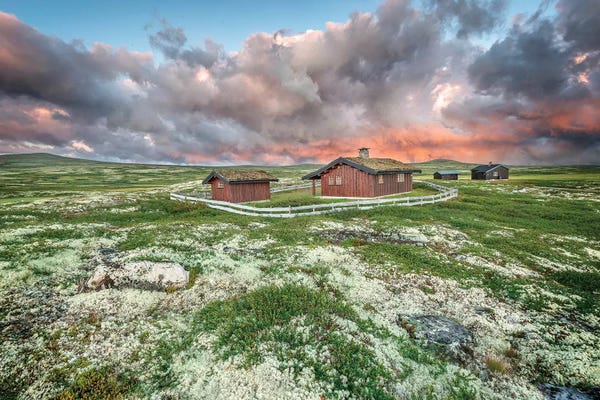 Norway: Norway, After The Storm by Philippe Manguin