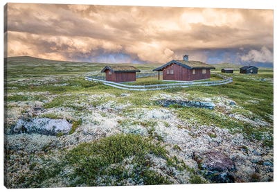 Norway,  After The Storm II Canvas Art Print - Farm Art