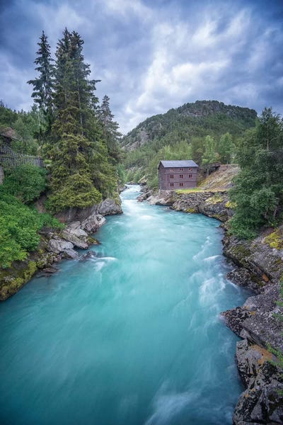 Norway: Norway River by Philippe Manguin
