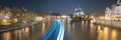 Notre Dame De Paris by Philippe Manguin multi panel art