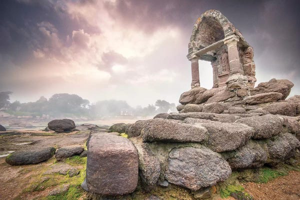 Ancient Ruins: Oratoire Saint Guirec by Philippe Manguin