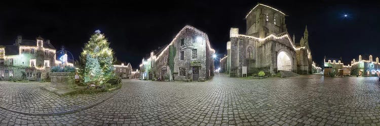 Panorama De Locronan