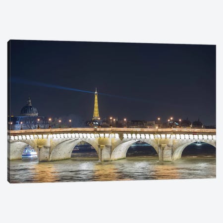 Paris - Pont Neuf Canvas Print #PHM169} by Philippe Manguin Canvas Art Print