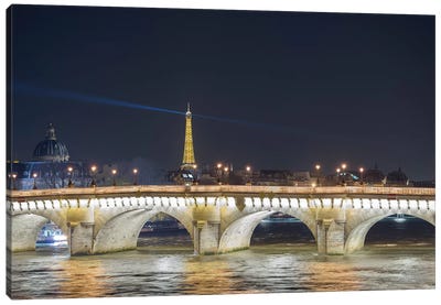 Paris - Pont Neuf Canvas Art Print - Philippe Manguin