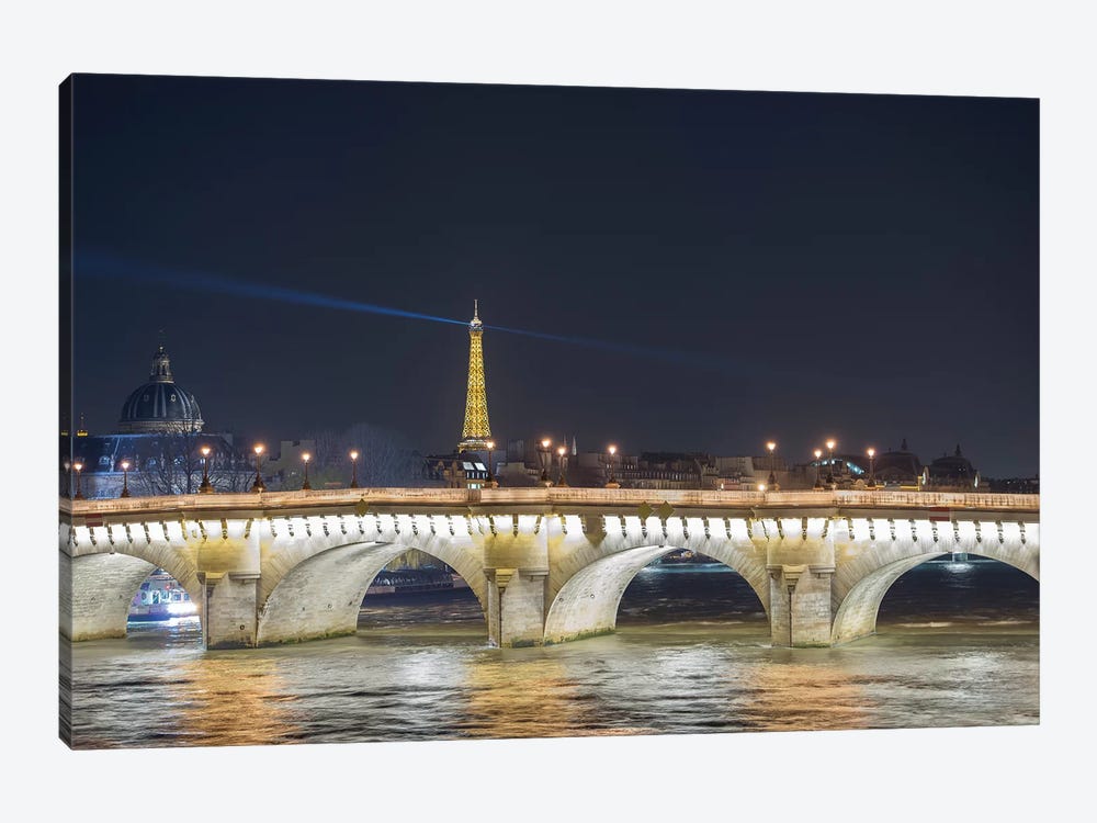Paris - Pont Neuf by Philippe Manguin 1-piece Canvas Art Print