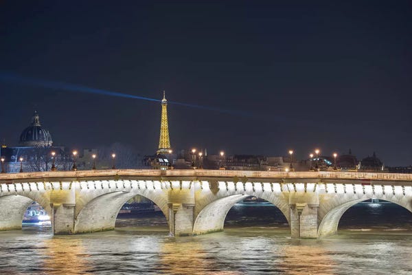 Towers: Paris - Pont Neuf by Philippe Manguin