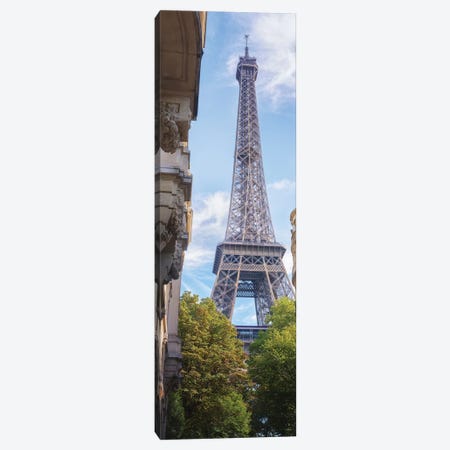Paris Eiffel Tower Canvas Print #PHM171} by Philippe Manguin Canvas Artwork