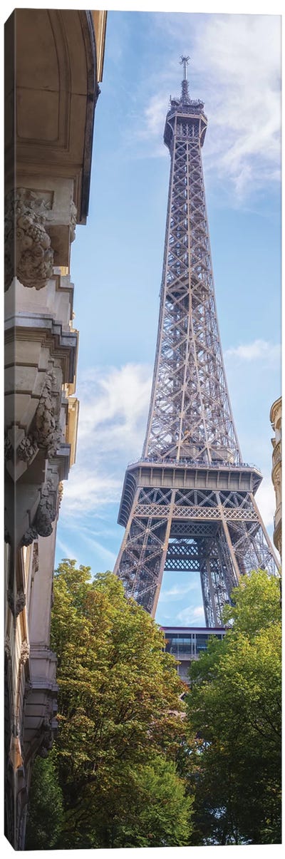 Paris Eiffel Tower Canvas Art Print - Philippe Manguin