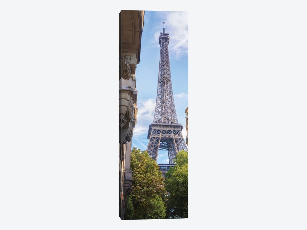 Paris Eiffel Tower by Philippe Manguin 1-piece Canvas Artwork