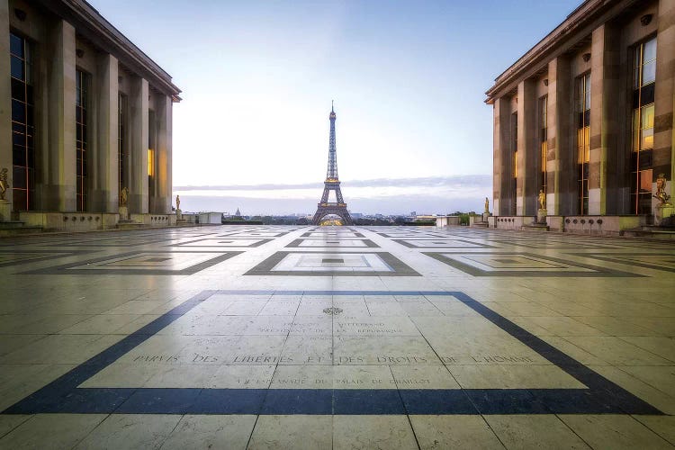 Paris Trocadéro by Philippe Manguin wall art