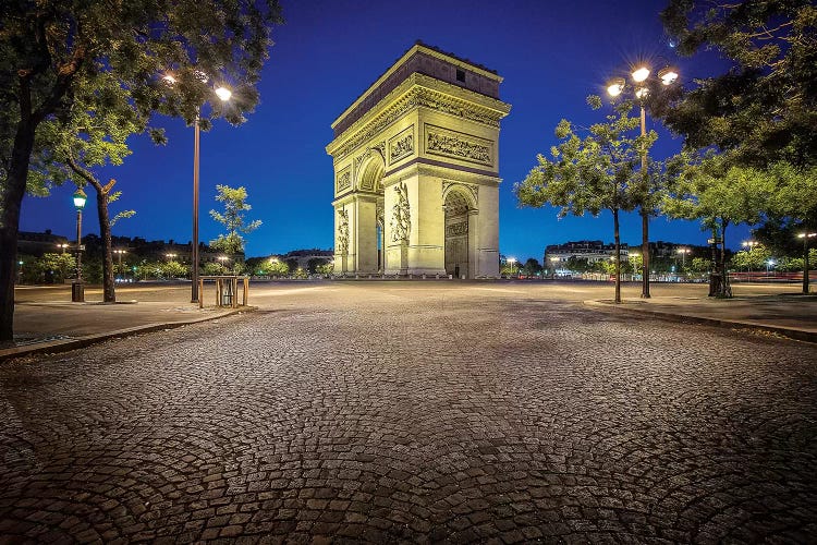 Paris, Arc De Triomphe