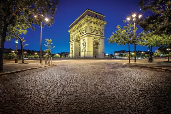 Paris Photography: Paris, Arc De Triomphe by Philippe Manguin