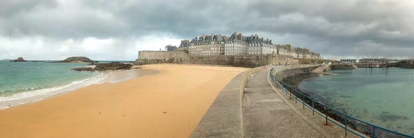 Brittany: Saint Malo by Philippe Manguin