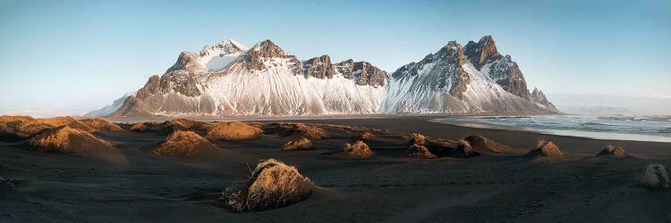 Stockness Panoramic In Iceland by Philippe Manguin wall art