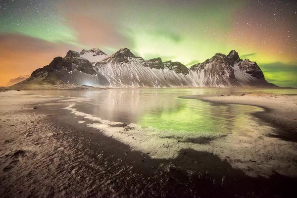Aurora Borealis: Stokksnes Iceland Nights by Philippe Manguin
