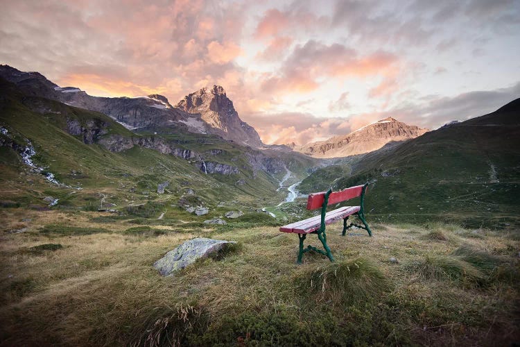 A Break For A Great View by Philippe Manguin wall art