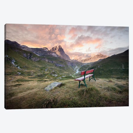 A Break For A Great View Canvas Print #PHM1} by Philippe Manguin Canvas Print