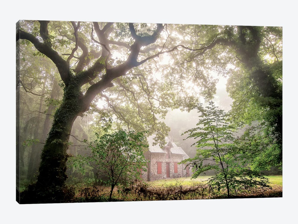 The Lonely House by Philippe Manguin 1-piece Canvas Art Print