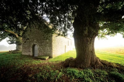 The Old Church by Philippe Manguin multi panel art
