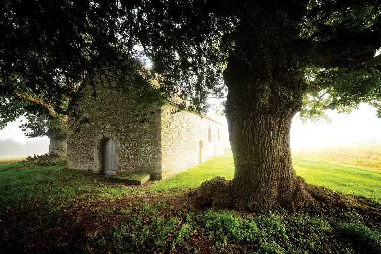The Old Church by Philippe Manguin wall art