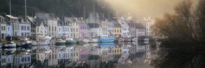 Bretagne , Port Launay by Philippe Manguin canvas print