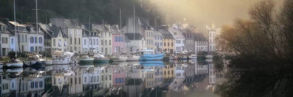 Brittany: Bretagne , Port Launay by Philippe Manguin
