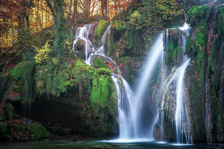 Tufs Waterfall by Philippe Manguin wall art
