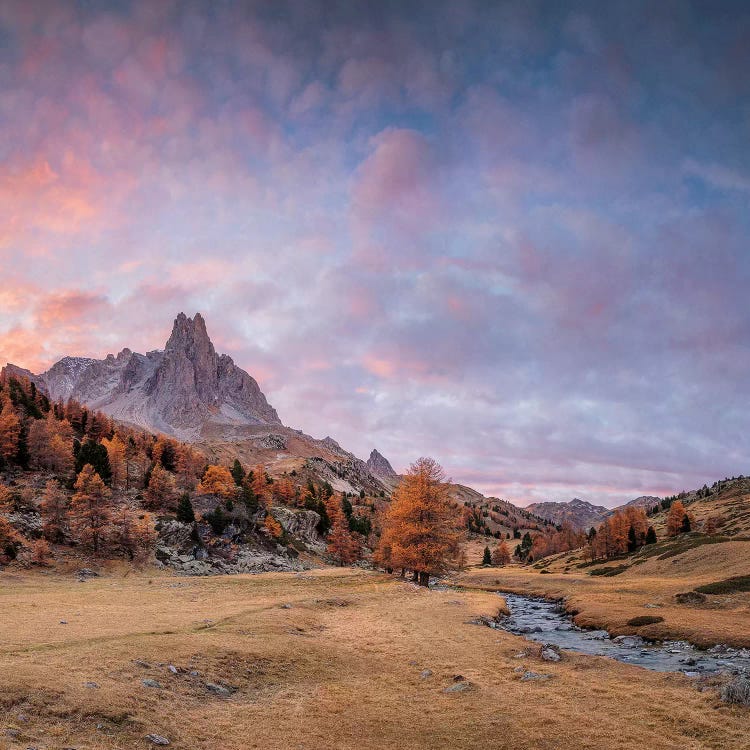Vallée De La Clarée by Philippe Manguin wall art