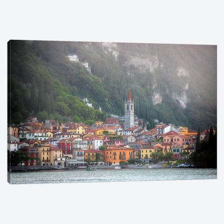 Varenna City In Italy Canvas Print #PHM225} by Philippe Manguin Canvas Art Print