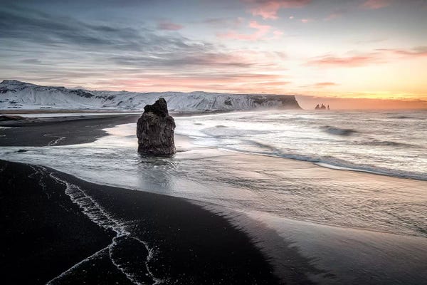 Seascapes: Vik Dyrhólaey In Iceland by Philippe Manguin